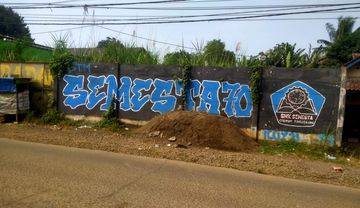 Lahan pinggir jalan utama di Suradita - Cisauk - Tangerang