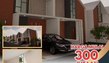 Rumah Scandinavian Di Jogja Barat Legalitas SHM