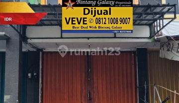 Dijual Ruko di Pulo Ribung Raya
Galaxy
Bekasi