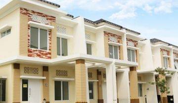 Disewakan rumah posisi hook dekat kampus President University