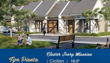 Rumah 3 kamar fasilitas mesjid dalam cluster all in 5 juta