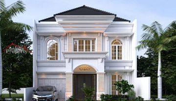 Rumah Bebas Custom Dengan Row Jalan Luas Jagakarsa Jakarta Selatan