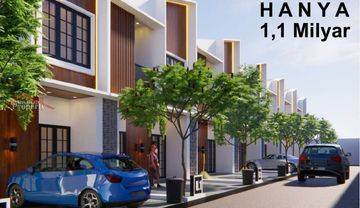 Rumah Cantik Minimalis Sebelah Mabes Tni Cipayung Jakarta Timur
