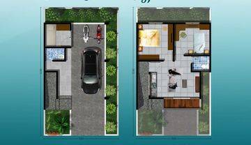 Rumah Minimalis Dengan Udara Sejuk di Cileunyi