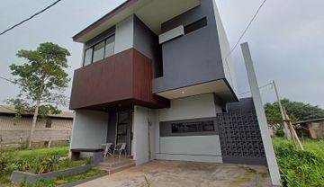 Rumah modern dekat Ciputat dan tol pamulang