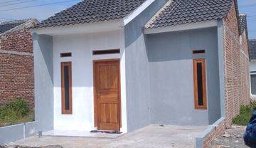 Rumah minimalis hanya 115 jt an all in terima beres dekat kota 