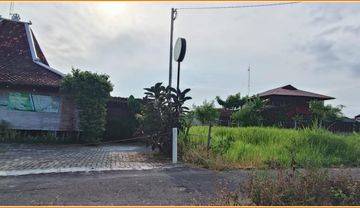 Tanah Murah Jl Damai, Dekat Jl Palagan Jogja 