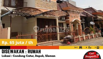 Rumah 2 Lantai, Dalam Perumahan, Dekat Hartono Mall di Condong Catur