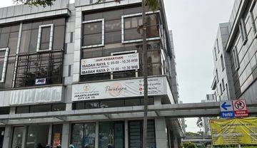 Ruko Avenue Hoek JGC Langka Hadap Jalan Bagus Strategis Nego