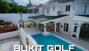 Rumah mewah siap huni di bukit golf hijau sentul city