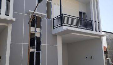Rumah Cluster 2 lantai Ready Smart Home Security