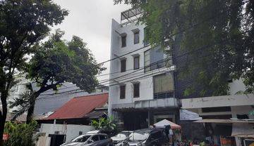  Rumah Kantor di Zona Komersial Dan Bisnis Area Kebayoran Baru Jakarta Selatan