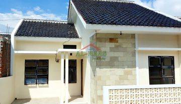 Rumah minimalis lantai 1 bebas banjir, di bandung