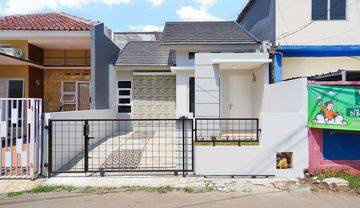 Rumah Strategis Dekat Stasiun Bojong Gede Harga All In Kpr