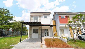 Rumah Dijual Di Bsd City Tangerang Siap Huni Bisa Kpr J15424