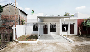 Rumah Bebas Banjir Bisa Kpr di Palas Asri Town House Harga All In