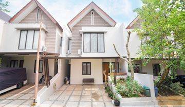 Rumah Minimalis Modern Harga Nego di Pomentia Residence Jagakarsa Bisa Kpr