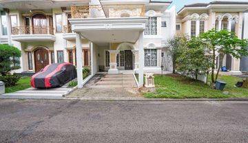 Rumah Bergaya Kontemporer di The Green Bellagio Serpong Harga Nego Kpr