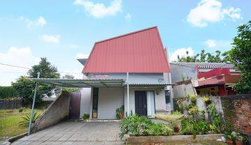 Rumah Unik Dekat Cilandak di Cempaka Town House Harga Nego Kpr