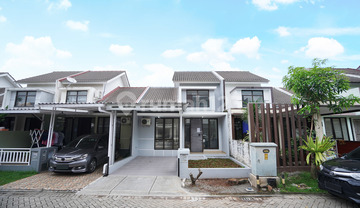 Rumah Bebas Banjir di Fortune Spring Graha Raya Harga All In Kpr