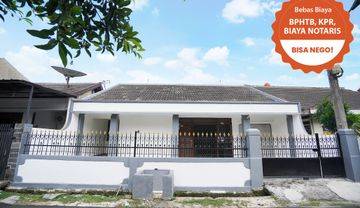 Rumah Luas Area Bogor Siap Kpr di Cimanggu Permai Bebas Banjir Harga All In