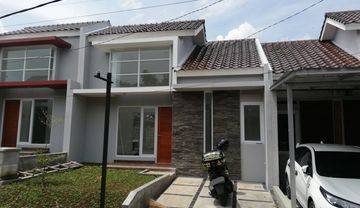 Rumah di Bogor Asri Bebas Banjir Dekat Mall Btm J17367
