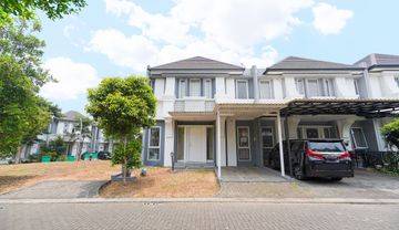 Rumah 2 Lantai Dekat Aeon Mall Bsd City Tangerang Bisa Kpr J15712