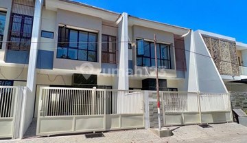 Jual Rumah Baru Wisma Permai Barat 2 Lantai Tipe B Bentuk Tanah L