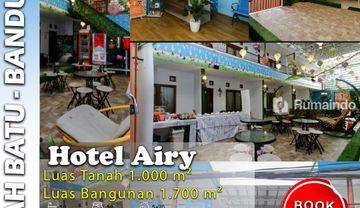 Dijual Murah Hotel Airy Buah Batu Logam Kujangsari Bandung