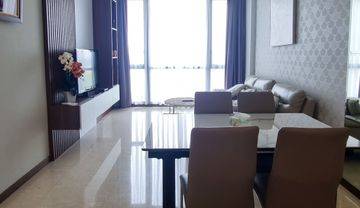 Disewakan Apartemen Marigold Nava Park 2 Kamar Tidur Furnished Bagus