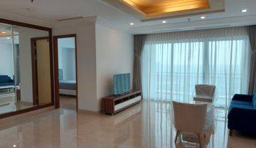 Strategically Located And Nicely Furnished Apt At Pakubuwono Residence