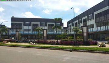 Ruko Ready Siap Pakai Pinggir Jalan Strategis West Park Vanya Park Bsd
