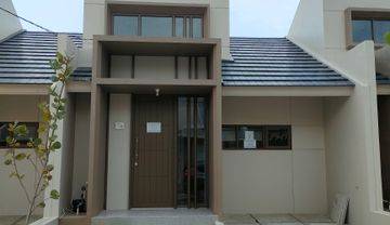 Disewakan cepat Rumah 1 lantai semi furnished di Cisauk