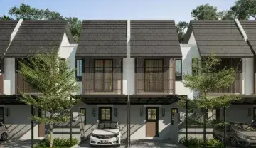 Rumah Amesta Living Surabaya Murah (RIC.A186)