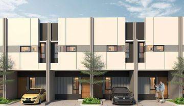 Rumah 2 lantai di limo cinere sebelah Tol
