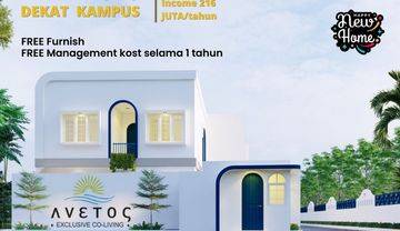 Rumah Kost Ekslusif Yogyakarta Dekat Uii Bonus Free Management