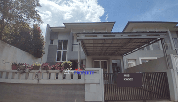 Disewa Rumah  Bergaya Modern Minimalis di  Kota Wisata 