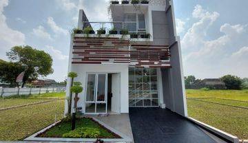 Rumah Mewah Ada Rooftop Cantik Di Umbulharjo