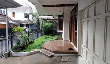 Rumah Nyman di Sayap Hegarmanah, Setiabudi, Bandung
