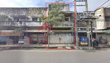 Sewa Ruko Lokasi Strategis Pasar Besar Malang 