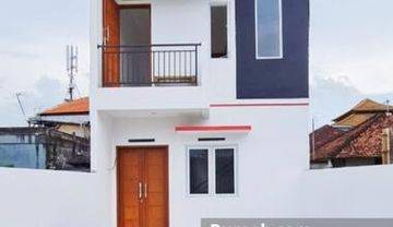 RUMAH MODERN  2 LANTAI MURAH DI  DENPASAR