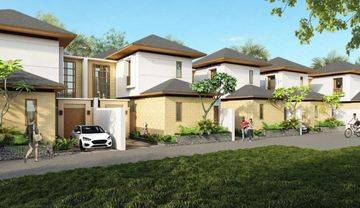 Dijual Private Villa 3 Lantai dengan View Persawahan Dekat Ubud