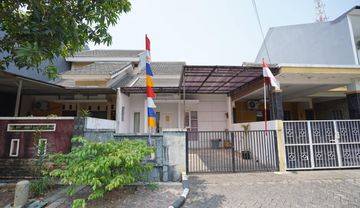 Dijual Rumah Luas Perumahan Buana Gardenia, Pinang, Shm, Siap Huni