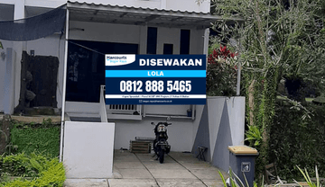 Disewakan Rumah 2 Lantai di Perumahan Pakuan Hill Kota Bogor