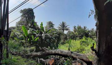 Dijual Tanah di Jalan Sholeh Iskandar Tanah Sareal Kota Bogor