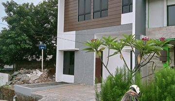 RUMAH BARU 2Lt di Lubang Buaya dlm Cluster Lokasi Strategis 