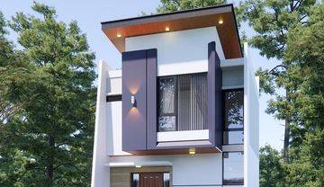 Private Town House 2 Lantai di Jalan Family Raya Bekasi Jaya