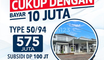 Promo Awal Tahun Graha Majapahit Tahap 3 Type 50