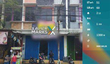 Disewakan Ruko Siap Pakai Strategis Dekat Kampus Uin