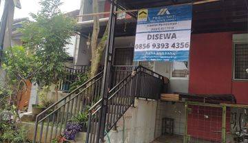 Rumah Disewakan 2 Lantai di Dramaga Cantik